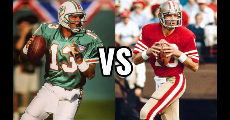Dan Marino vs. Joe Montana