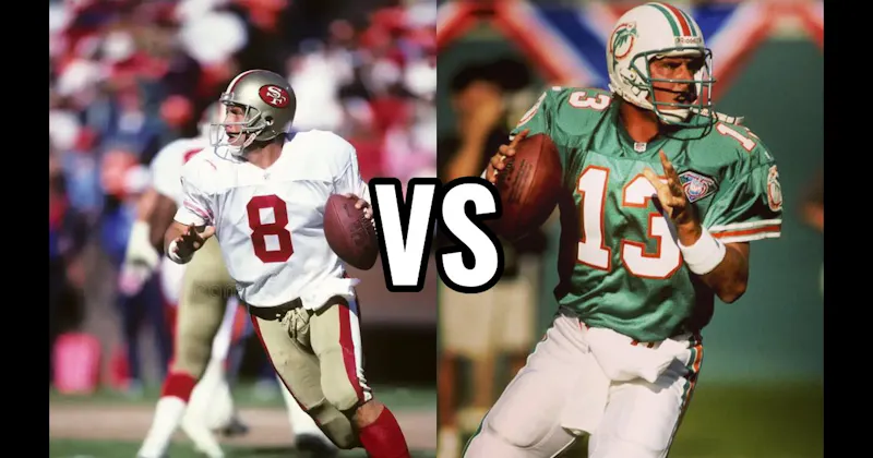 Dan Marino vs. Steve Young