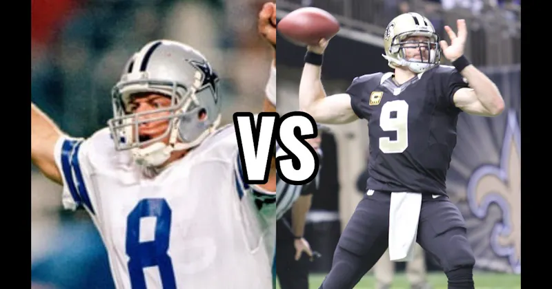 Drew Brees vs. Troy Aikman