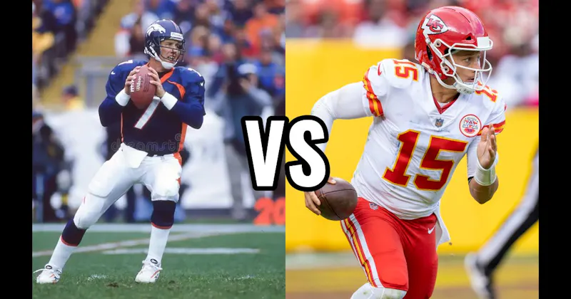 John Elway vs. Patrick Mahomes