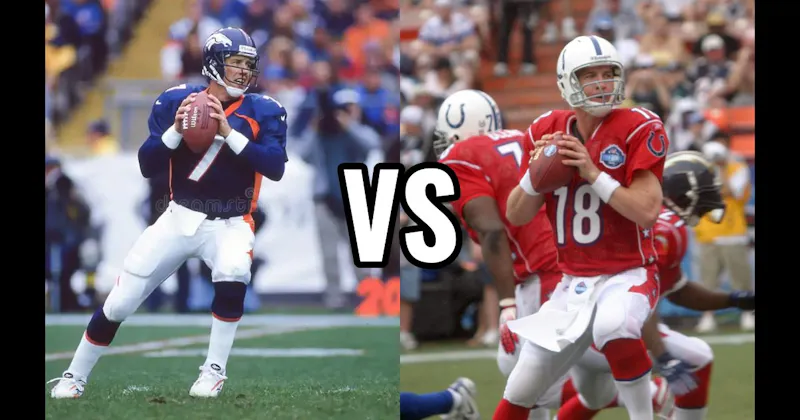 John Elway vs. Peyton Manning