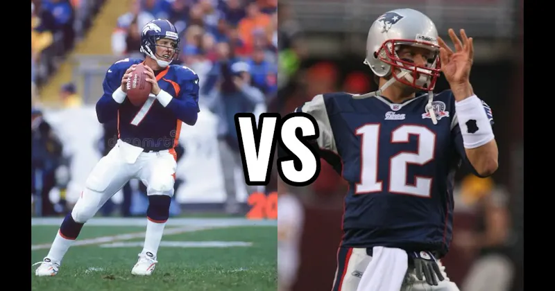 John Elway vs. Tom Brady
