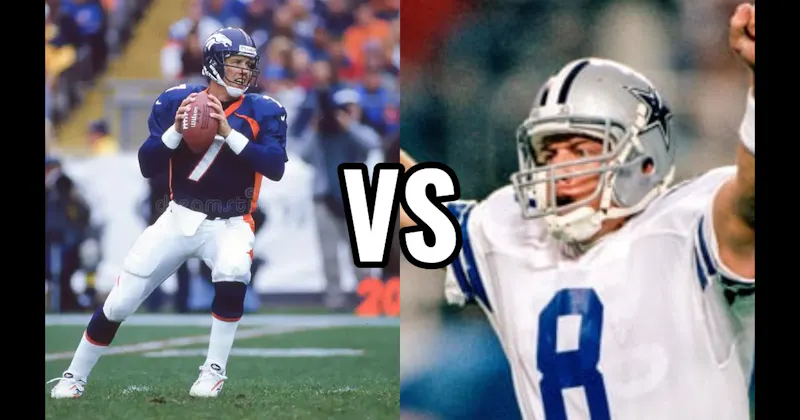 John Elway vs. Troy Aikman