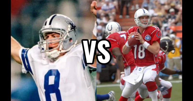 Peyton Manning vs. Troy Aikman