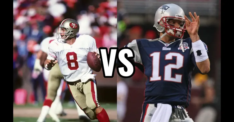 Steve Young vs. Tom Brady