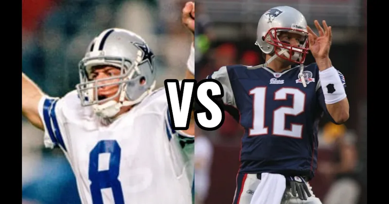 Tom Brady vs. Troy Aikman