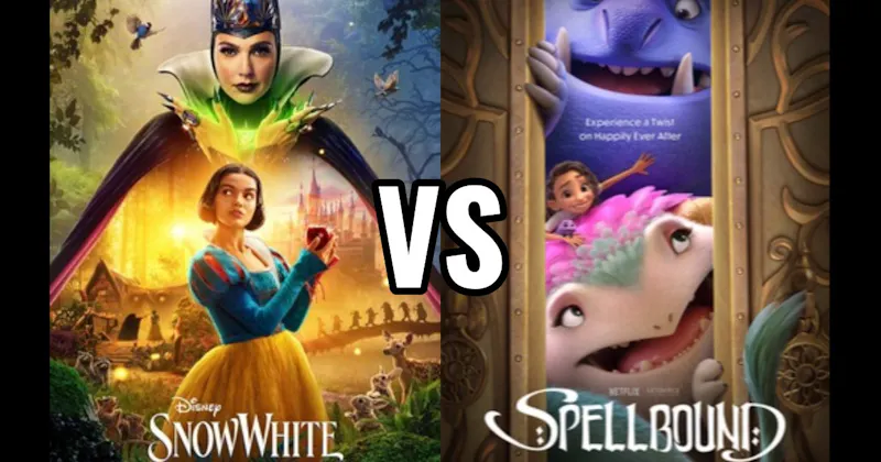 Snow White (2024) vs. Spellbound (2024)