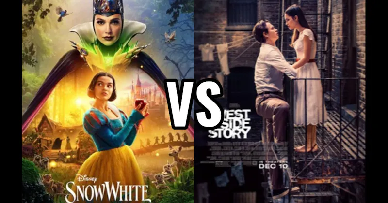Snow White (2024) vs. West Side Story (2021)