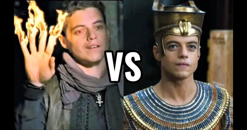 Ahkmenrah in Night at the Museum vs. Benjamin in The Twilight Saga: Breaking Dawn – Part 2