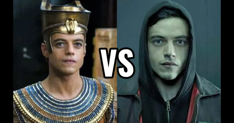 Ahkmenrah in Night at the Museum vs. Elliot Alderson in Mr. Robot