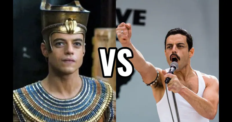 Ahkmenrah in Night at the Museum vs. Freddie Mercury in Bohemian Rhapsody