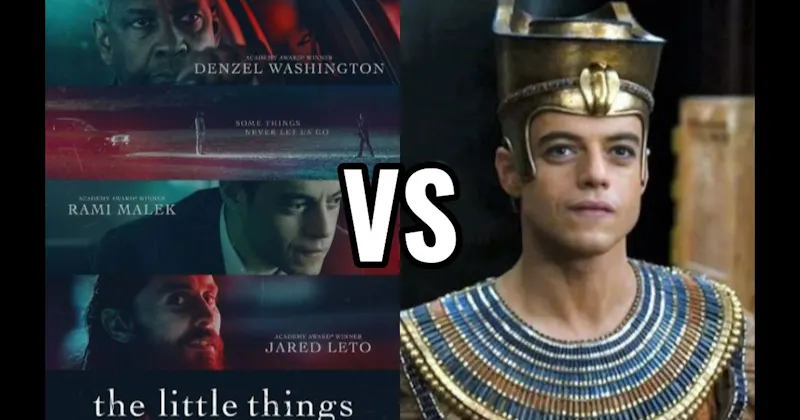 Ahkmenrah in Night at the Museum vs. Jim Baxter in The Little Things