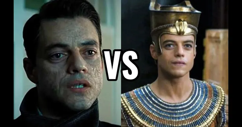 Ahkmenrah in Night at the Museum vs. Lyutsifer Safin in No Time To Die