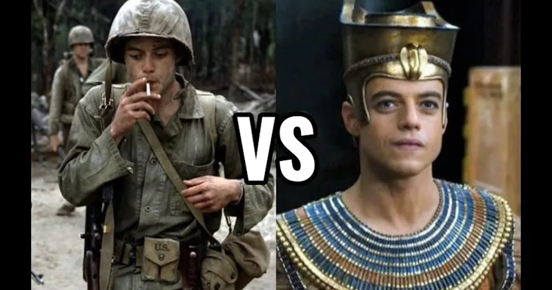 Ahkmenrah in Night at the Museum vs. Snafu in The Pacific