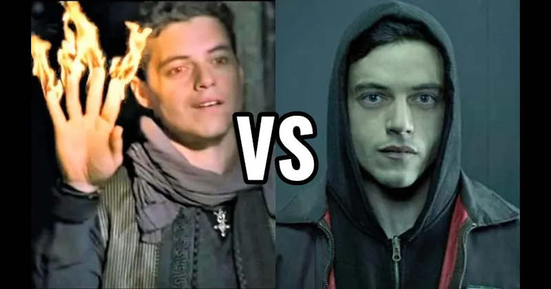 Benjamin in The Twilight Saga: Breaking Dawn – Part 2 vs. Elliot Alderson in Mr. Robot