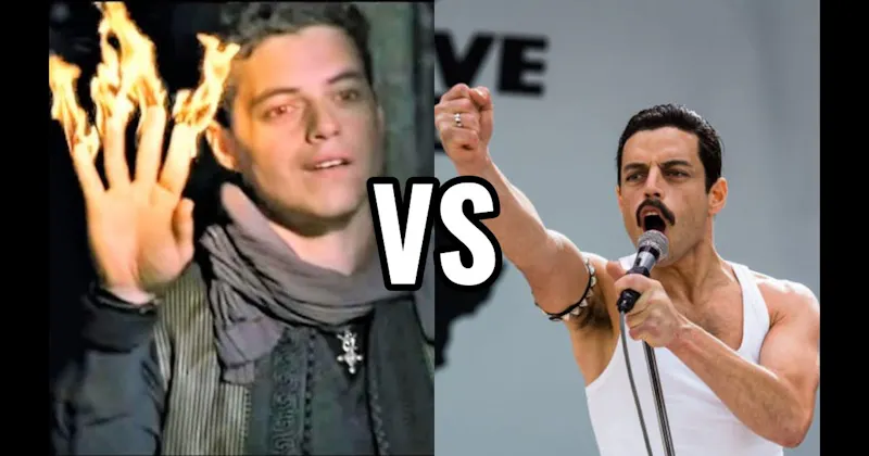 Benjamin in The Twilight Saga: Breaking Dawn – Part 2 vs. Freddie Mercury in Bohemian Rhapsody