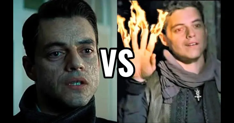 Benjamin in The Twilight Saga: Breaking Dawn – Part 2 vs. Lyutsifer Safin in No Time To Die