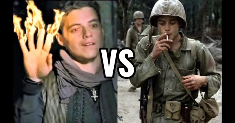 Benjamin in The Twilight Saga: Breaking Dawn – Part 2 vs. Snafu in The Pacific