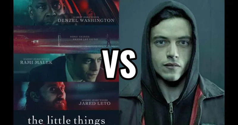 Elliot Alderson in Mr. Robot vs. Jim Baxter in The Little Things