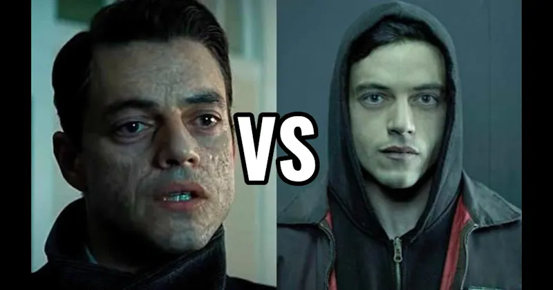 Elliot Alderson in Mr. Robot vs. Lyutsifer Safin in No Time To Die