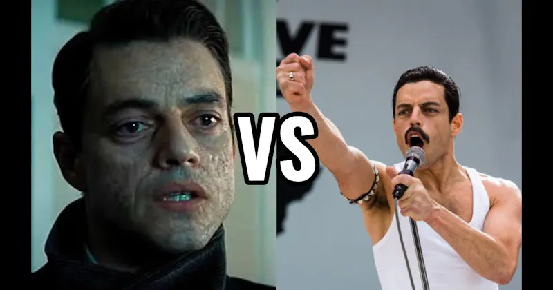 Freddie Mercury in Bohemian Rhapsody vs. Lyutsifer Safin in No Time To Die