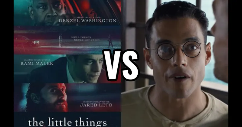 Jim Baxter in The Little Things vs. Louis Dega in Papillon