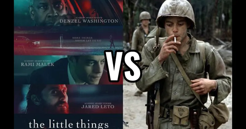 Jim Baxter in The Little Things vs. Snafu in The Pacific