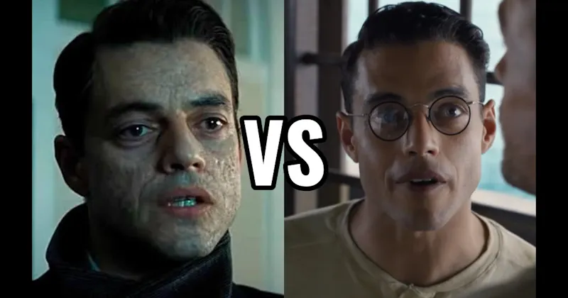 Louis Dega in Papillon vs. Lyutsifer Safin in No Time To Die