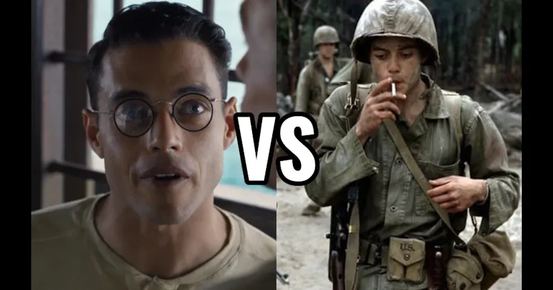 Louis Dega in Papillon vs. Snafu in The Pacific