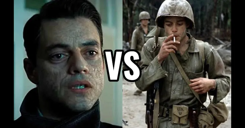 Lyutsifer Safin in No Time To Die vs. Snafu in The Pacific