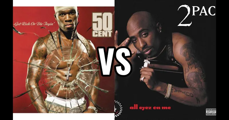 All Eyez on Me vs. Get Rich or Die Tryin’