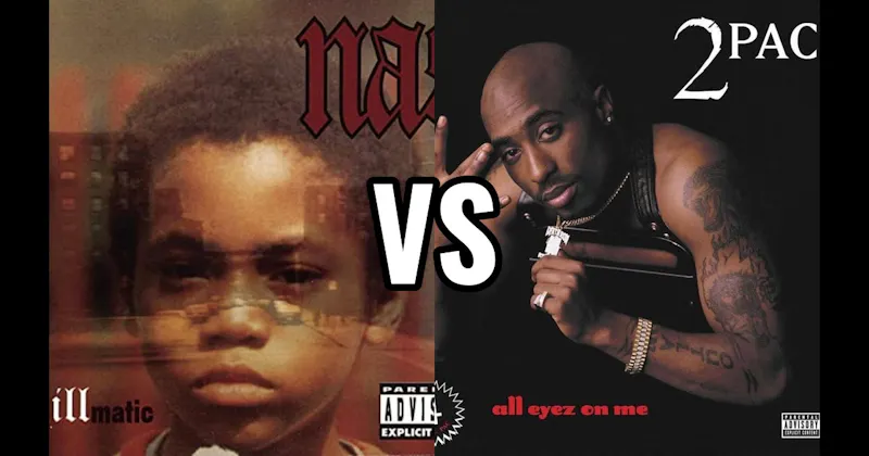 All Eyez on Me vs. Illmatic
