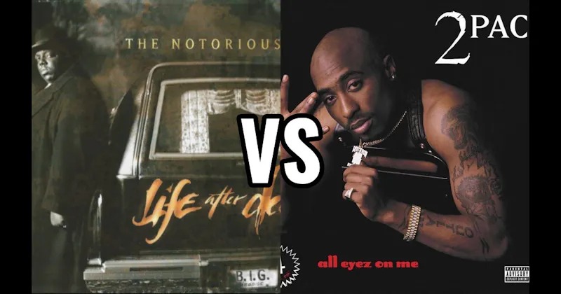 All Eyez on Me vs. Life After Death