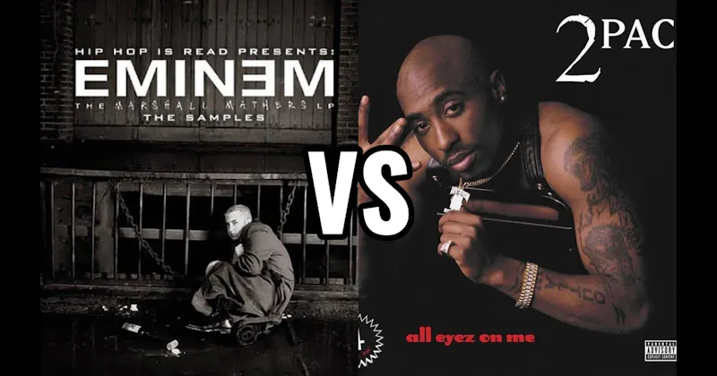 All Eyez on Me vs. Marshall Mathers LP