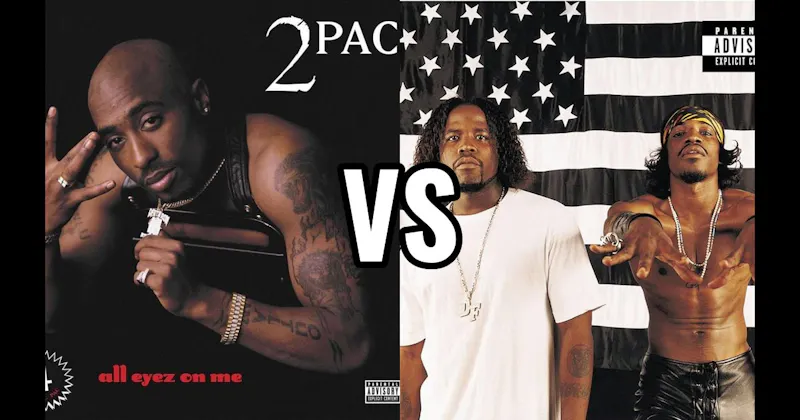 All Eyez on Me vs. Stankonia