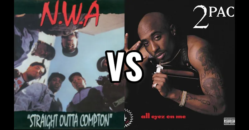 All Eyez on Me vs. Straight Outta Compton