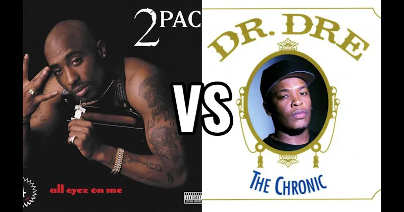 All Eyez on Me vs. The Chronic