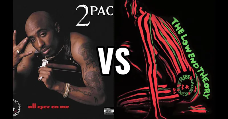 All Eyez on Me vs. The Low End Theory