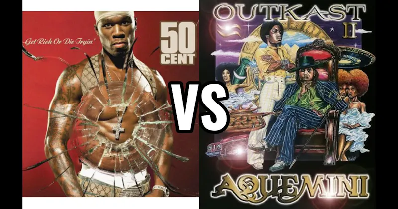 Aquemini vs. Get Rich or Die Tryin’