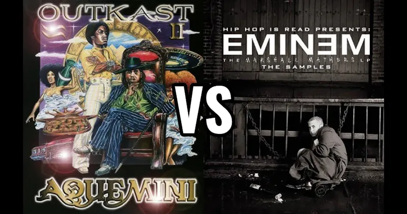 Aquemini vs. Marshall Mathers LP
