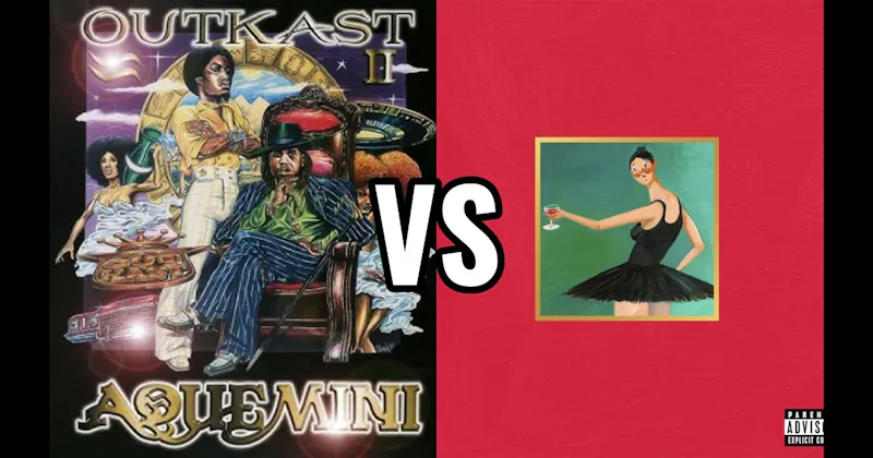 Aquemini vs. My Beautiful Dark Twisted Fantasy