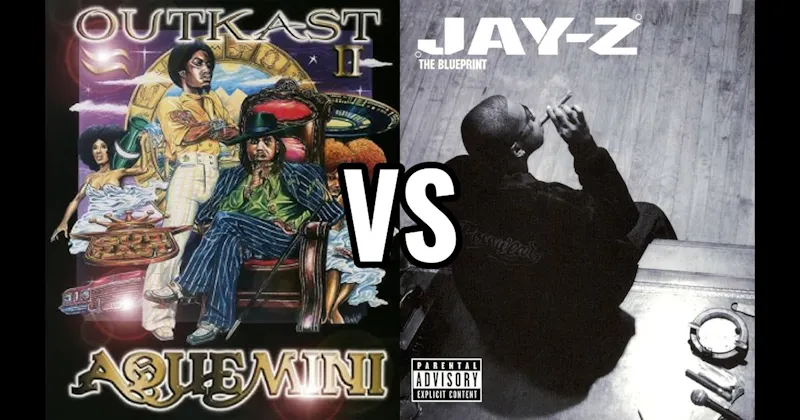 Aquemini vs. The Blueprint