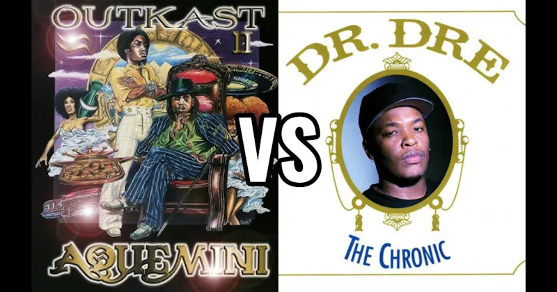 Aquemini vs. The Chronic