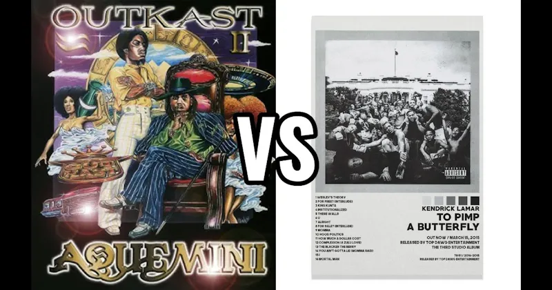 Aquemini vs. To Pimp a Butterfly