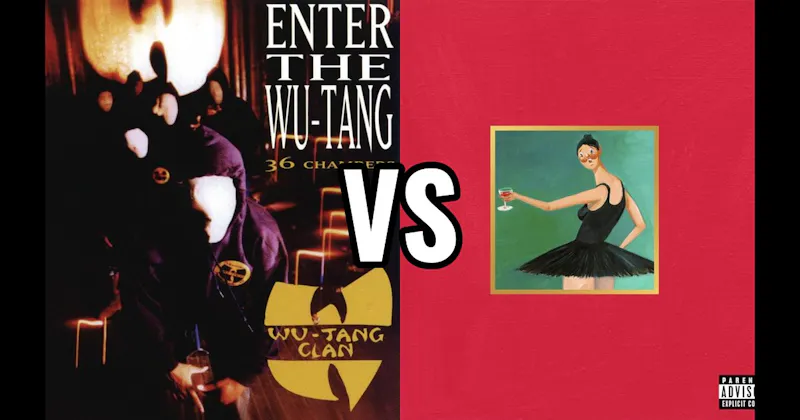 Enter the Wu-Tang (36 Chambers) vs. My Beautiful Dark Twisted Fantasy