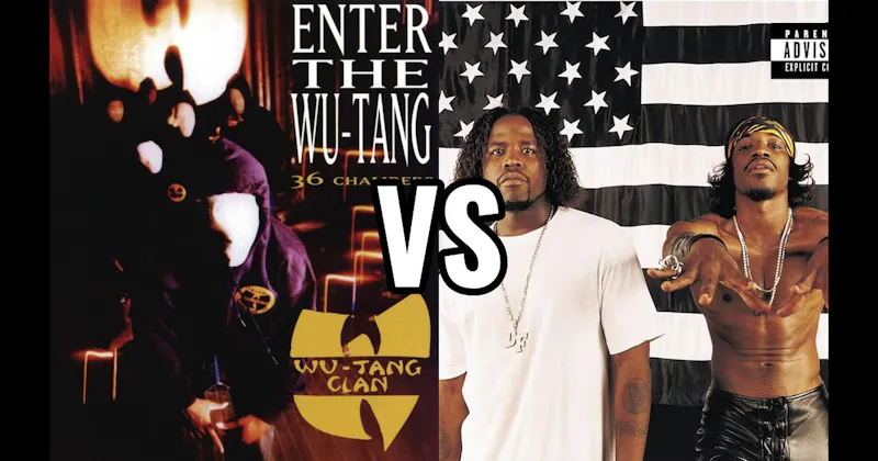Enter the Wu-Tang (36 Chambers) vs. Stankonia
