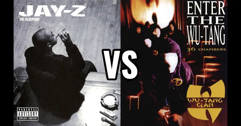Enter the Wu-Tang (36 Chambers) vs. The Blueprint