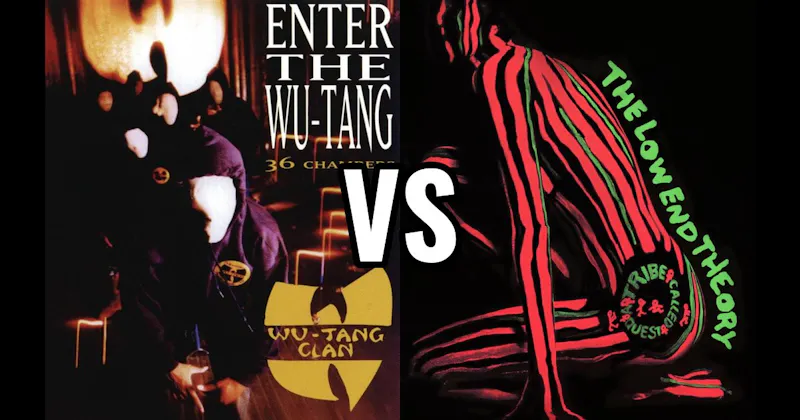 Enter the Wu-Tang (36 Chambers) vs. The Low End Theory