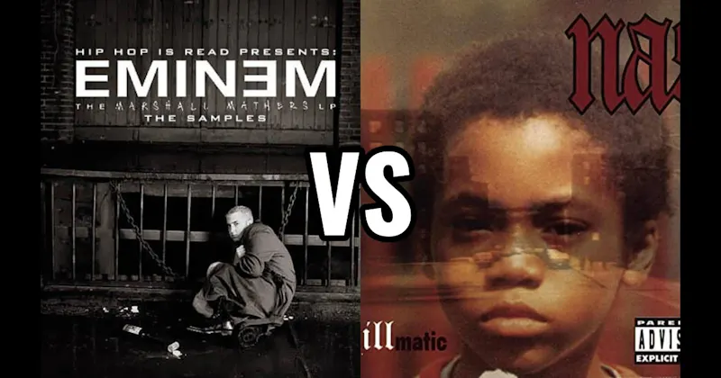 Illmatic vs. Marshall Mathers LP