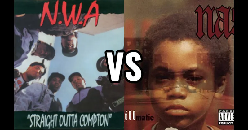 Illmatic vs. Straight Outta Compton